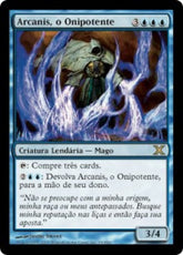 Arcanis, o Onipotente / Arcanis the Omnipotent - Magic: The Gathering - MoxLand